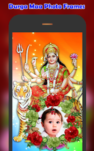 Durga Mata Photo Frames 22.0 screenshot 1