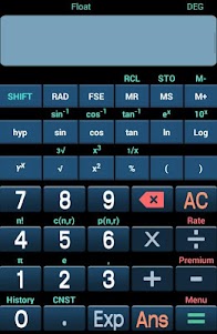 Scientific Calculator Free 1.0 screenshot 2