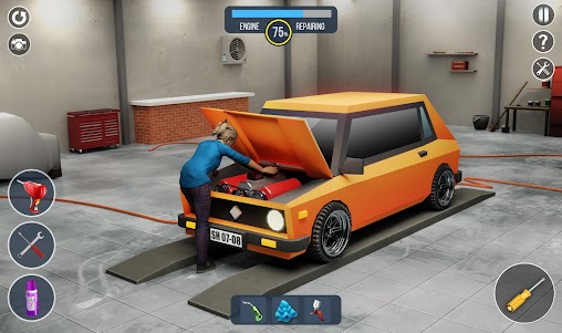 Car Mechanic - Car Wash Games 1.5 screenshot 17