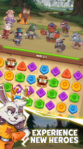 Heroes&Elements: Puzzle Match3 763 screenshot 16