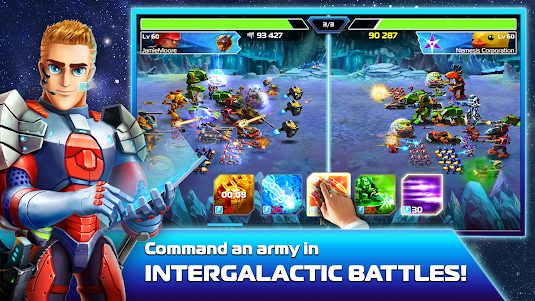 Galaxy Heroes: Space Wars 0.27.2 screenshot 4