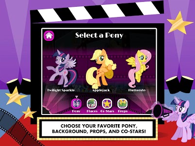 My Little Pony: Story Creator 3.8 screenshot 13