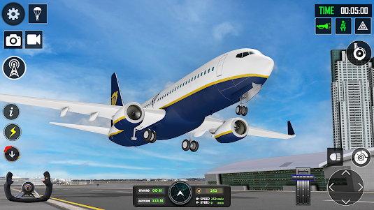 Plane Games: Flight Simulator 1.4 screenshot 18