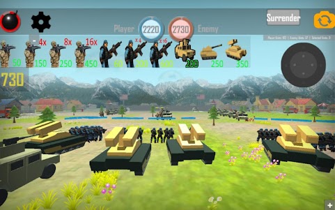 World War 3: Militia Wars RTS 2.5 screenshot 7