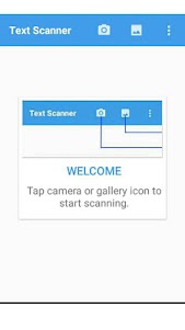 OCR - Text Scanner Lite 1.2.0 screenshot 1