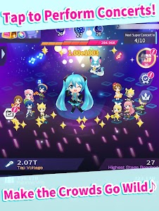 Hatsune Miku - Tap Wonder 1.0.10 screenshot 8