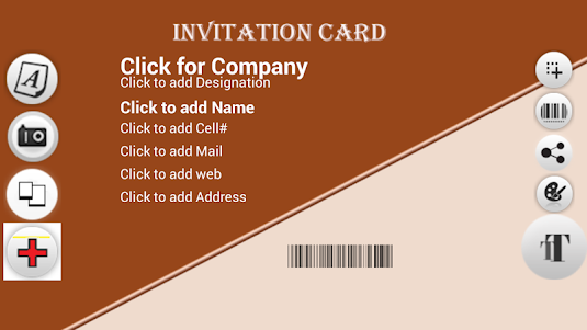 Invitation Card 1.0 screenshot 2