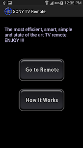 TV Remote Control for SONY 1.0.6 screenshot 2