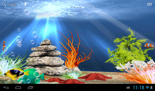 Tropical aquarium 3.1 screenshot 10