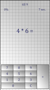 Learning multiplication tables 1.03 screenshot 7