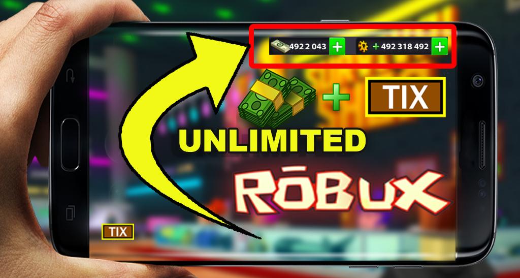 Tix Simulator New Roblox - robux and tix for roblox prank 10 apk android 40x ice