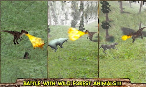 Dinosaur Attack 3D Simulator 1.0.2 screenshot 5