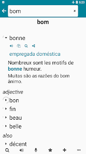 French - Portuguese 7.5 screenshot 2