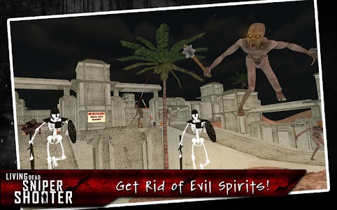 Dead Zombie Zone Sniper War 1.0.2 screenshot 14