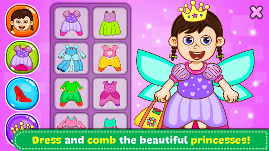 Princess Coloring Book & Games 1.80 screenshot 23