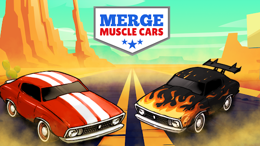 Merge Muscle Car: Cars Merger 2.25.5 screenshot 5