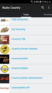 Country Radio 4.44 screenshot 2
