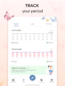Period Tracker & Ovulation 7.1.8 screenshot 10