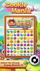 Cookie Mania - Match-3 Sweet G 2.8.1 screenshot 2