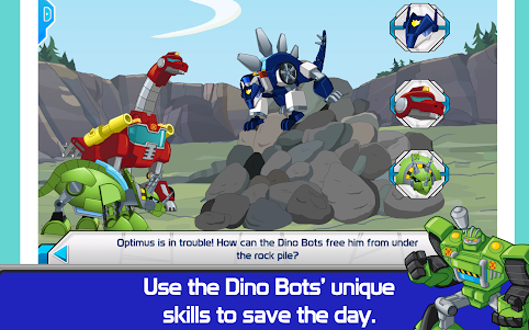 Transformers Rescue Bots: Dino 2.1 screenshot 19