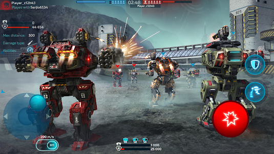 Robot Warfare: PvP Mech Battle 0.4.1 screenshot 19
