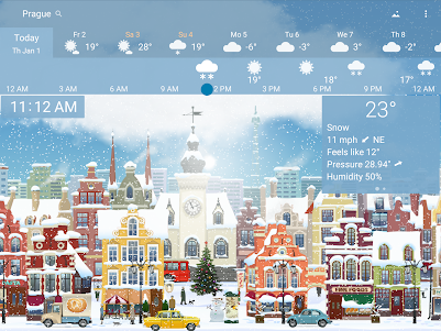 YoWindow Weather and wallpaper  screenshot 12