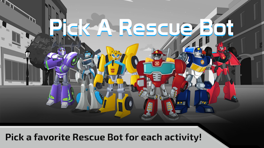 Transformers Rescue Bots: Need 1.3 screenshot 2