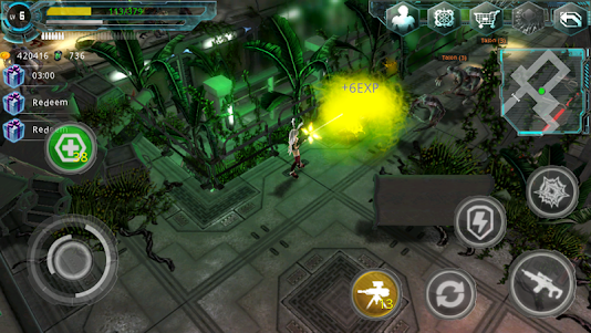 Alien Zone Plus 1.6.5 screenshot 9