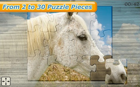 Horses Jigsaw Puzzles Game 1.0.5 screenshot 14
