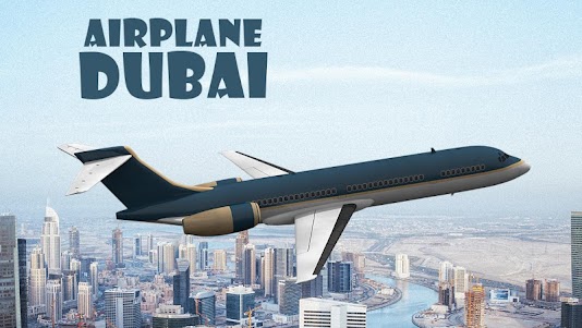 Airplane Dubai 1.0 screenshot 1