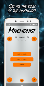 Mnemonist - memory training 1.10.0 screenshot 7
