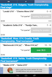 Basketball total predict 2.6 screenshot 5