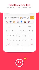 Swiftmoji - Emoji Keyboard 1.0.5.83 screenshot 2