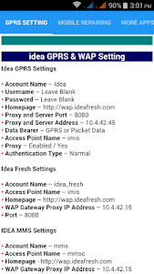 GPRS Setting 2.1 screenshot 8
