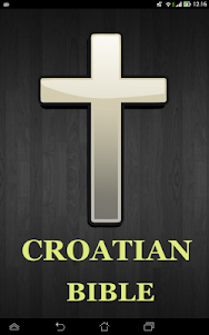 Croatian Bible 1.0 screenshot 1