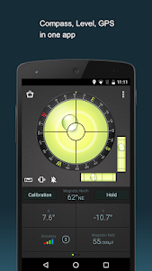 Compass Level & GPS  screenshot 1