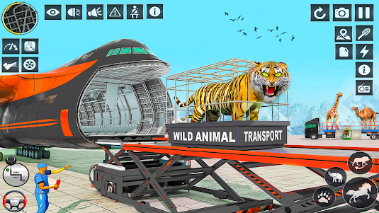 Wild Animals Transport Truck 1.75 screenshot 24