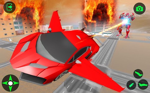 Flying Car Games Transformers 1.2.1 screenshot 13
