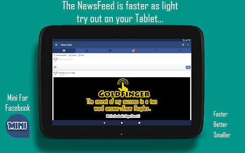 Mini For Facebook & Messenger - Mini FB 4.6.3 screenshot 10