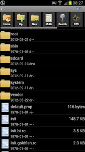 AndroZip™ PRO File Manager 4.7.2 screenshot 1