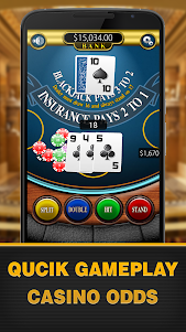 Bonus Blackjack | 21 Cards 1.1 screenshot 1