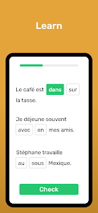 Wlingua - Learn French 5.2.15 screenshot 3