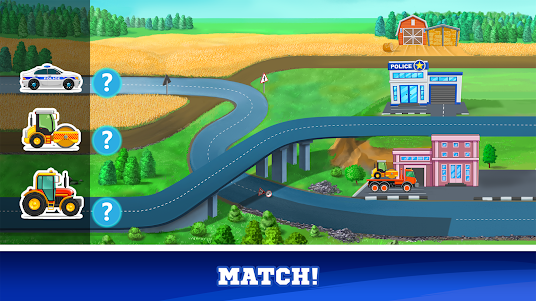Kids Cars Games build a truck 6.6.5 screenshot 6