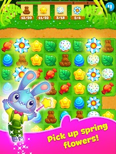 Easter Sweeper - Bunny Match 3 2.9.1 screenshot 11