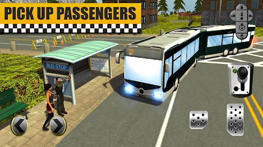 Bus & Taxi Driving Simulator 1.4 screenshot 6