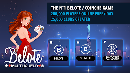 Belote & Coinche Multiplayer 2.24.1 screenshot 6