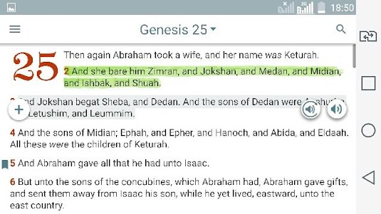 Bible Dictionary & KJV Bible 5.2.0 screenshot 12