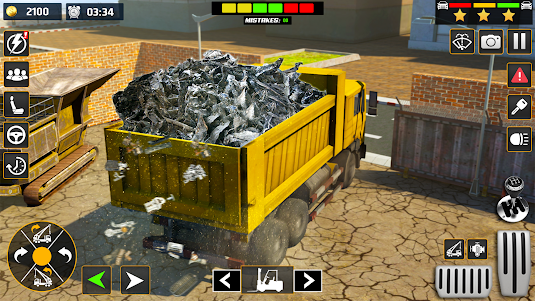 Car Crusher Excavator Games 3d 1.8 screenshot 6