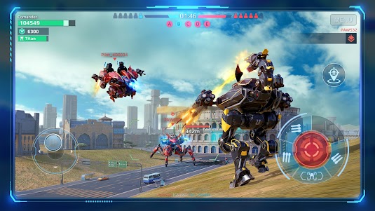 War Robots Multiplayer Battles 9.7.0 screenshot 4