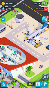 Airport Inc. Idle Tycoon Game 1.5.8 screenshot 6